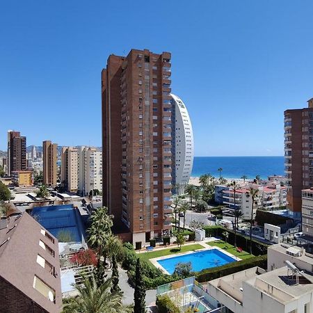 Benicala Sea View Apartment Benidorm Luaran gambar