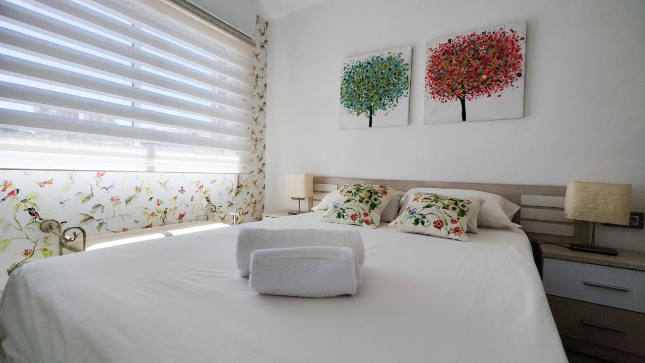 Benicala Sea View Apartment Benidorm Luaran gambar